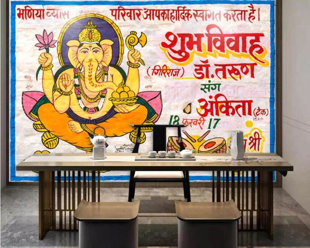 3D Wallpaper Various India & Thailand Designs